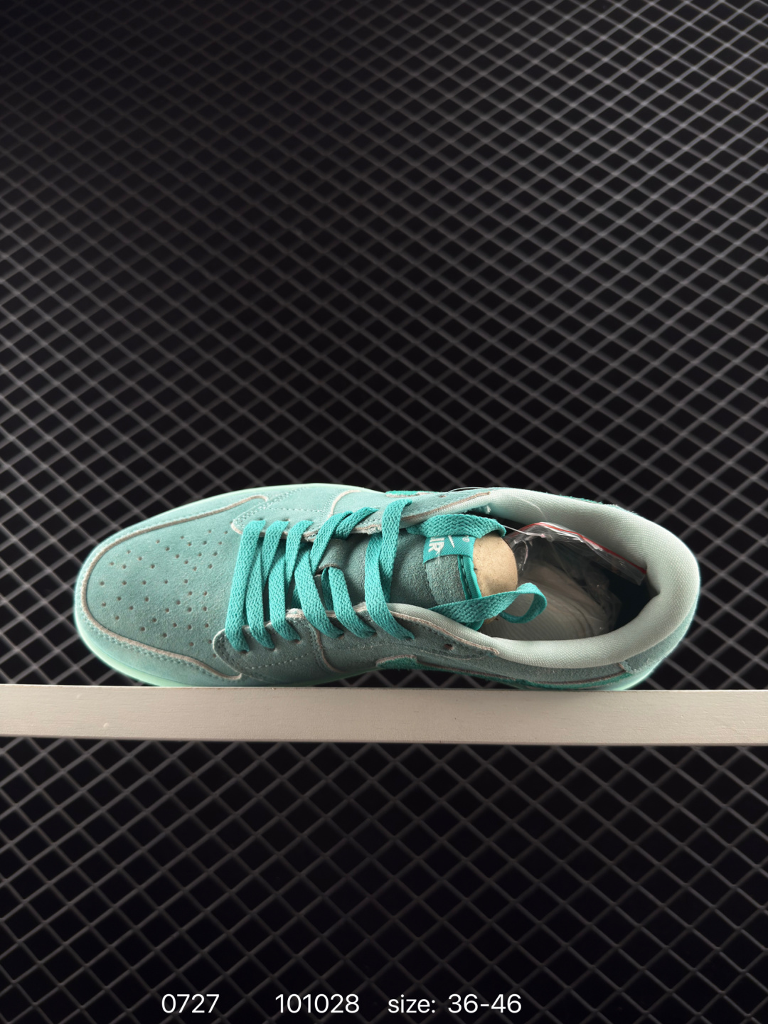 Air Jordan 1 Low ”Washed Teal“ AJ1